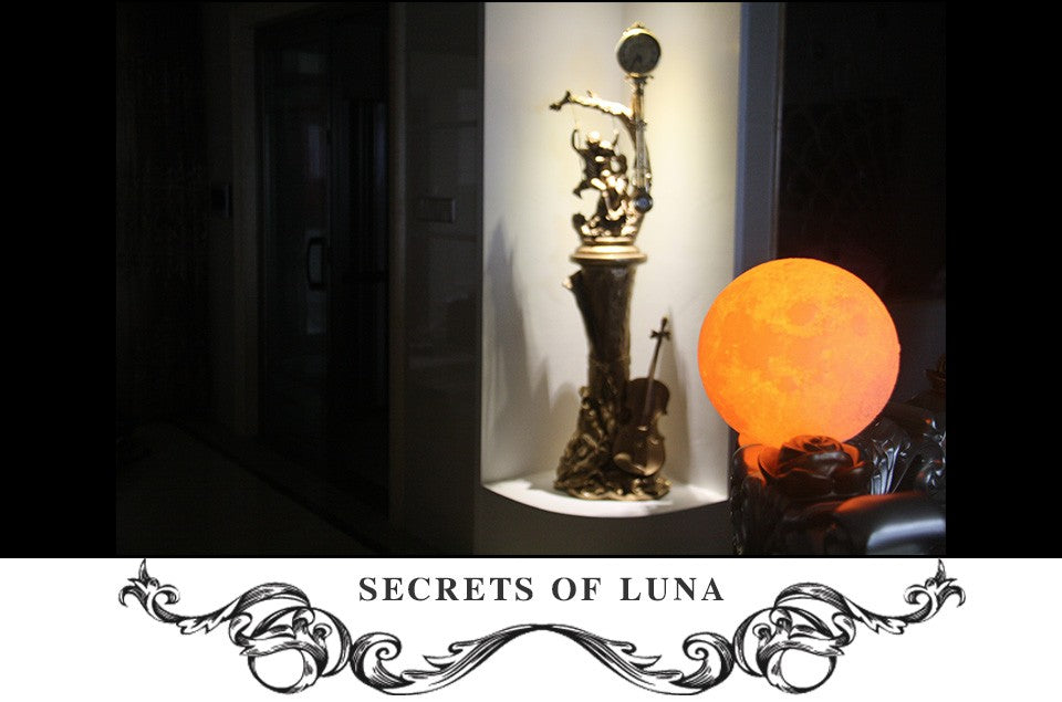 3D LED Pendant Moon Lights Restaurant/Bar SKU# LIG0004